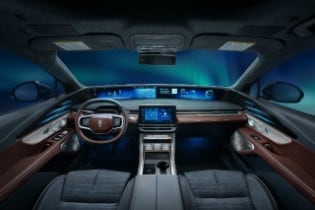 2026 Lincoln Nautilus Black Label Aurora